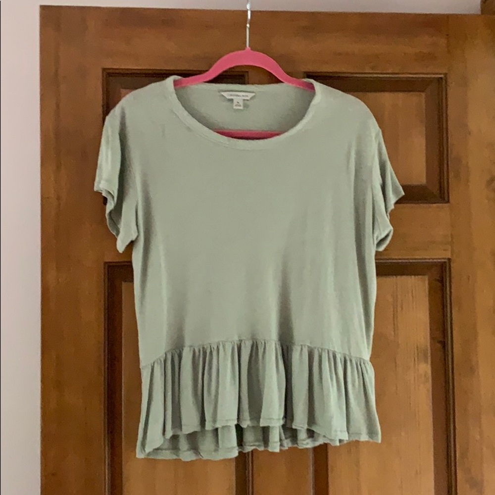 a t-shirt